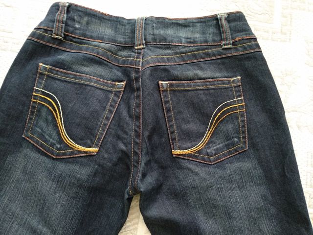 Tejanos largos chica T 40