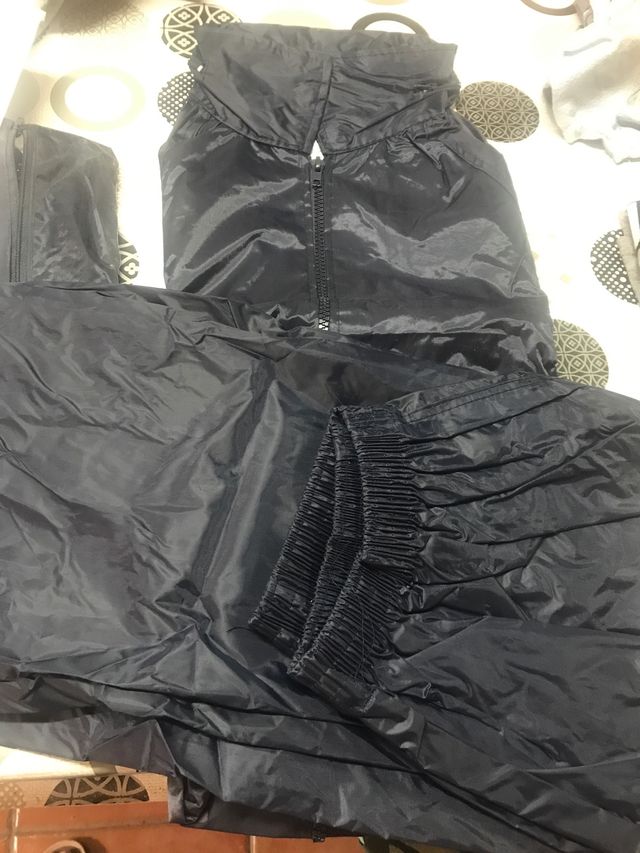 Traje lluvia