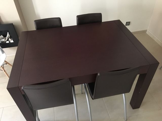 Conjunto mesa y sillas comedor de segunda mano por 1.000 € en ... Conjunto mesa y sillas comedor de segunda mano por 1.000 € en ...