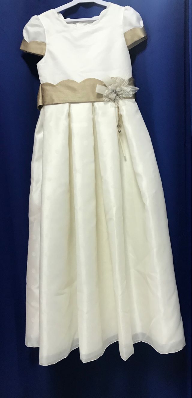 VESTIDO DE COMUNION