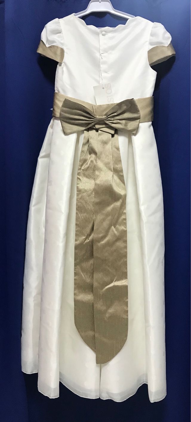VESTIDO DE COMUNION