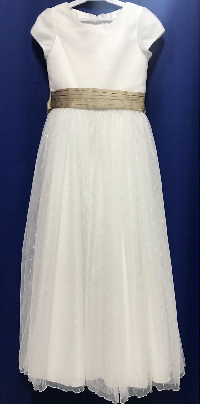 VESTIDO DE COMUNION
