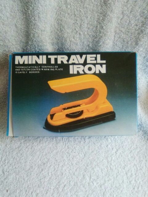 Plancha antigua para ropa