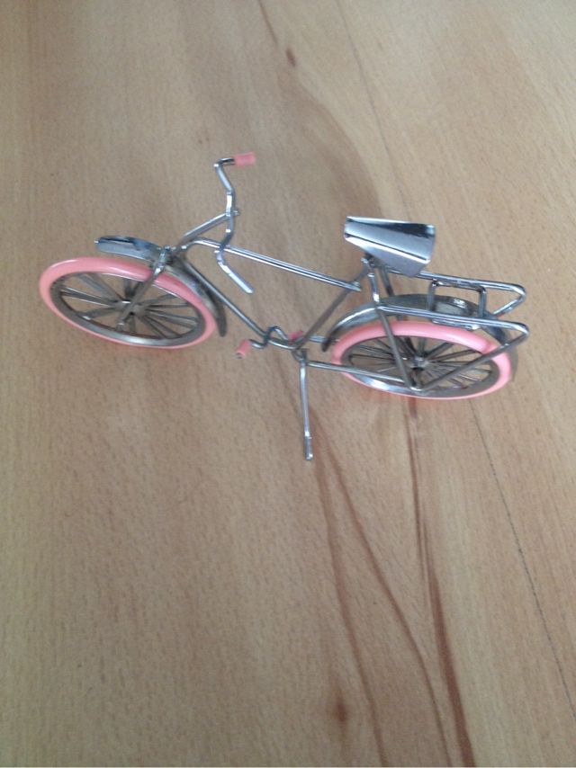 Bicicleta de adorno