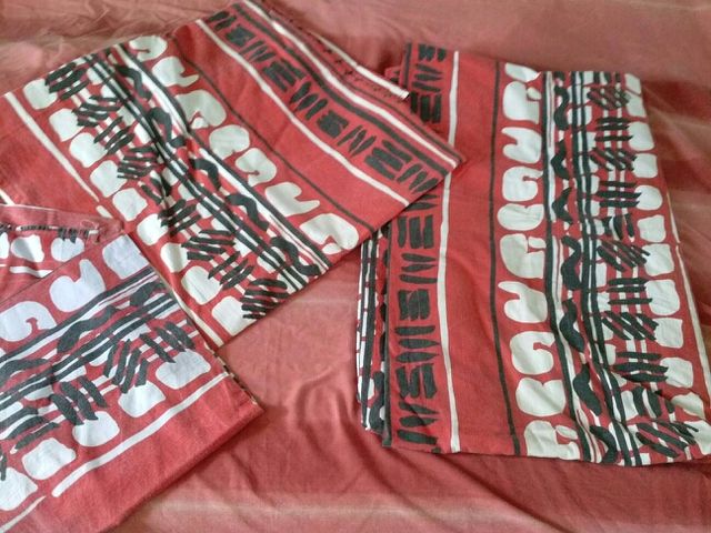 Sábanas juego de 105