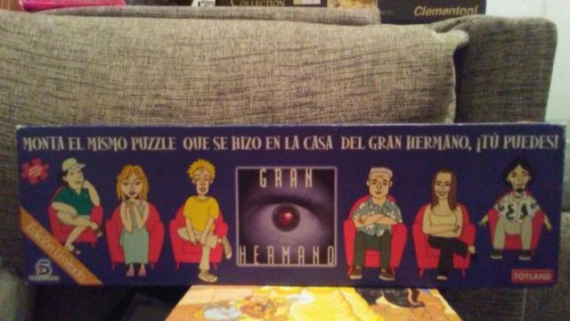 Puzzle Gran Hermano edición limitada