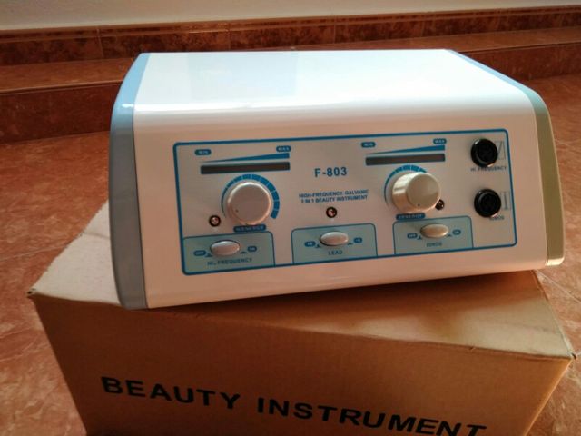 maquina de alta frecuencia/ ondas blanca