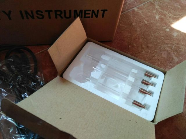 maquina de alta frecuencia/ ondas blanca