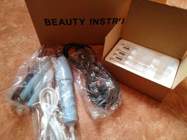 maquina de alta frecuencia/ ondas blanca