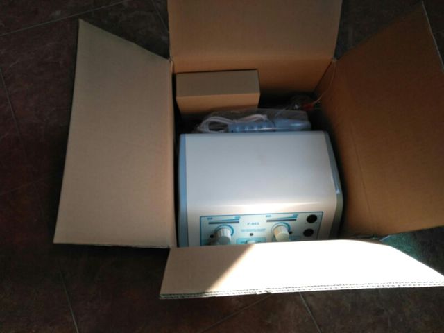 maquina de alta frecuencia/ ondas blanca