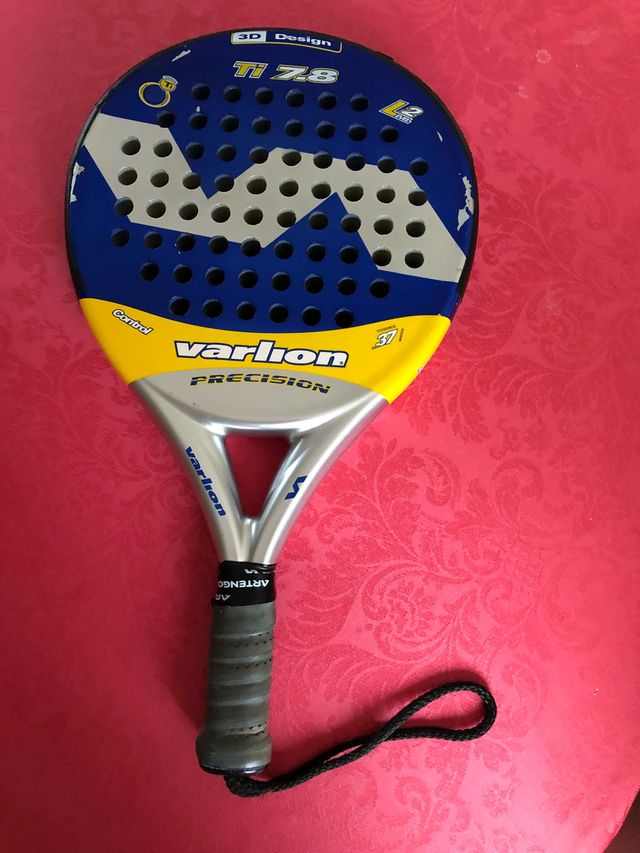 Pala de padel de segunda mano por 20 € en Cuarte de Huerva en WALLAPOP Pala de padel de segunda mano por 20 € en Cuarte de Huerva en WALLAPOP