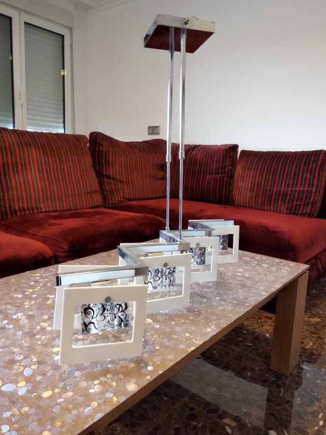 Lámpara de techo para comedor de segunda mano por 150 € en Quart de ... Lámpara de techo para comedor de segunda mano por 150 € en Quart de ...