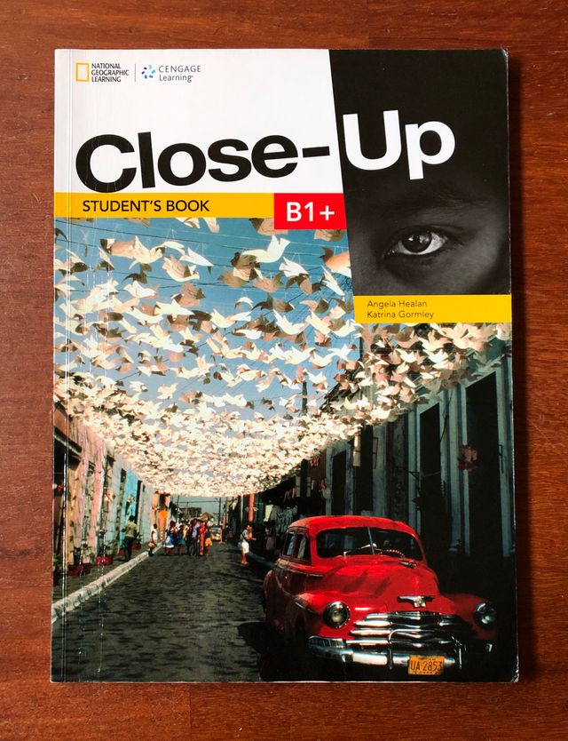 Libro Close-Up Student's Book (B1+)