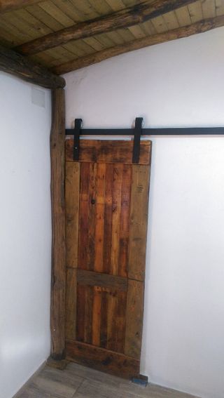 Puertas de madera rústicas de segunda mano en WALLAPOP