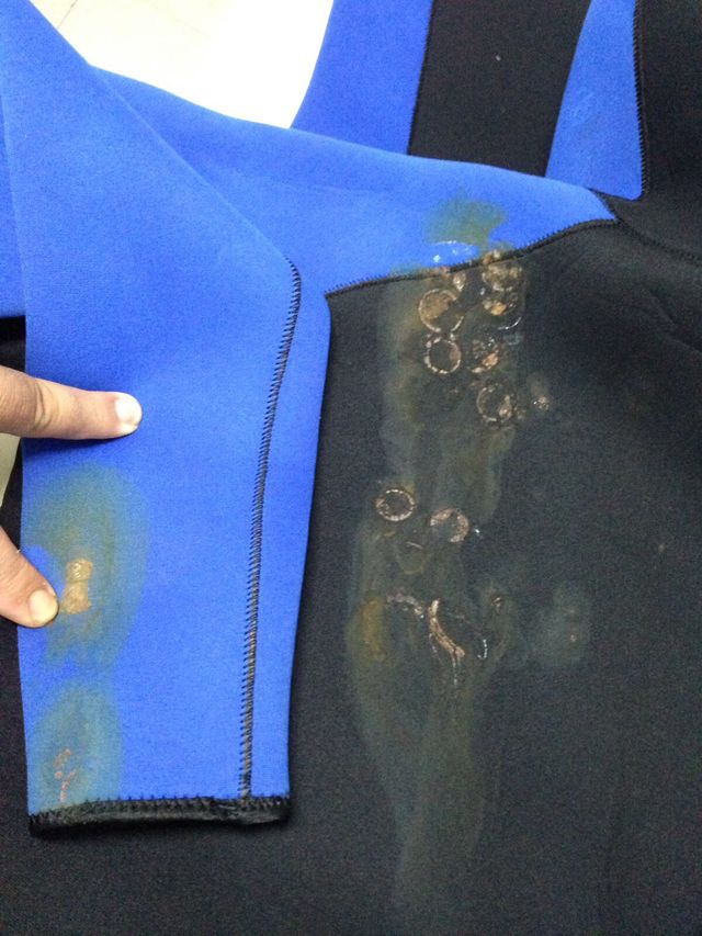 Traje de buceo Memrod 5mm.