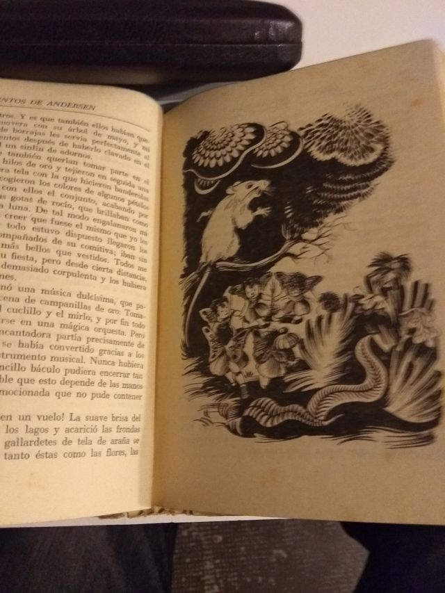 "CUENTOS DE ANDERSEN" (VINTAGE)