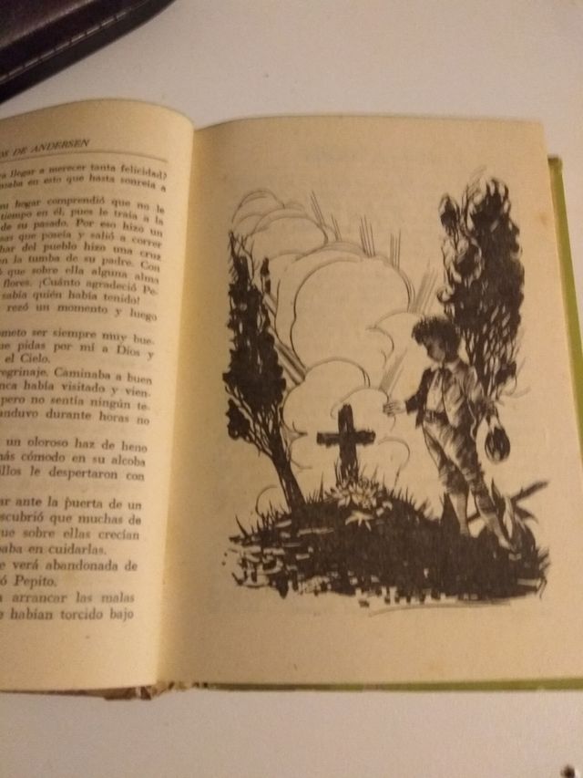 "CUENTOS DE ANDERSEN" (VINTAGE)