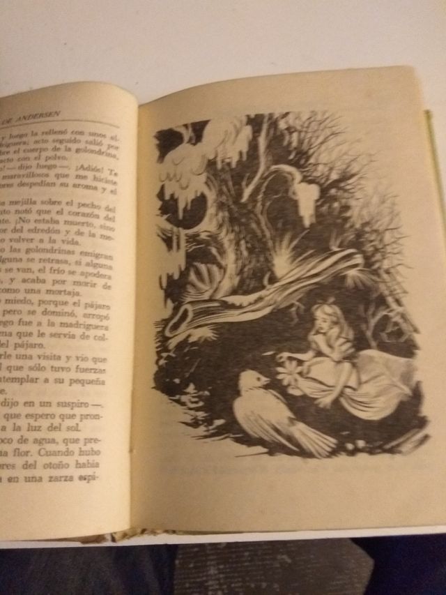 "CUENTOS DE ANDERSEN" (VINTAGE)