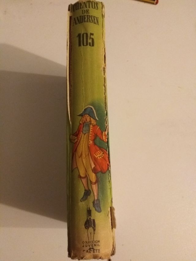 "CUENTOS DE ANDERSEN" (VINTAGE)