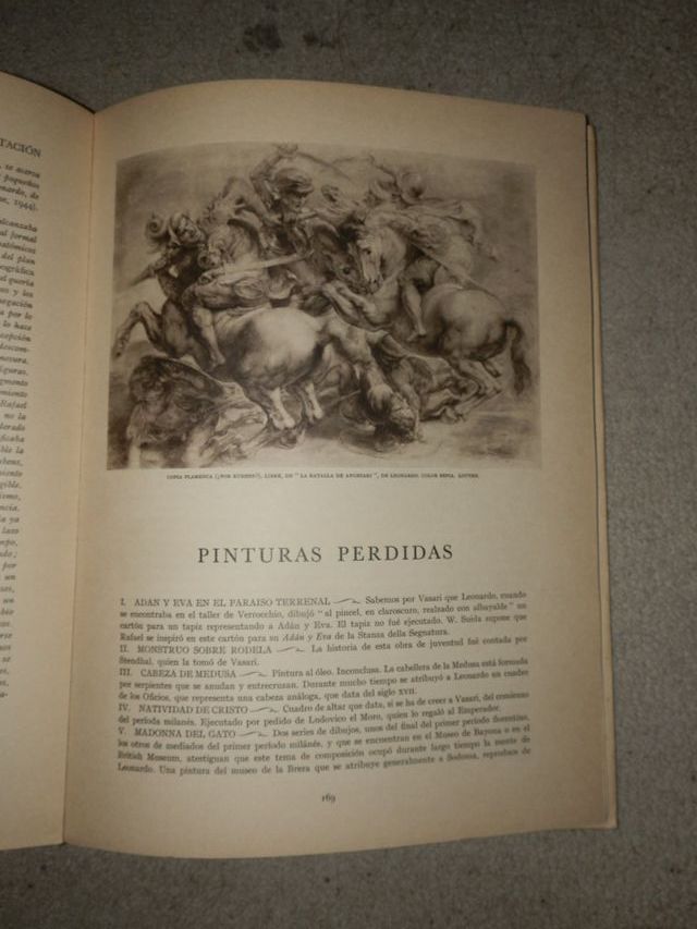 LEONARDO DE VINCI AÑO 1953