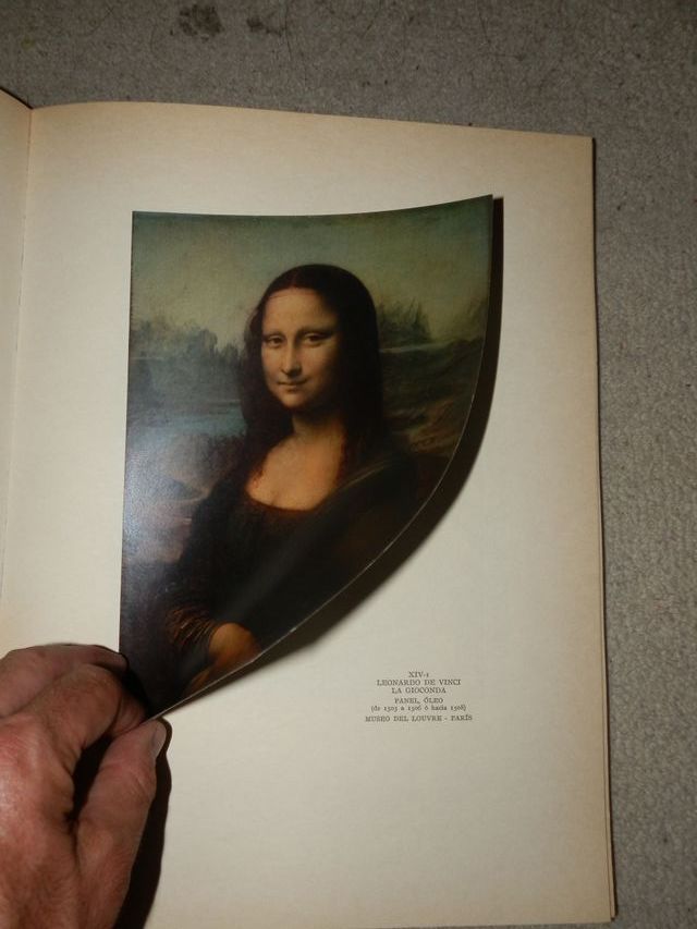 LEONARDO DE VINCI AÑO 1953