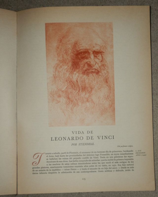 LEONARDO DE VINCI AÑO 1953