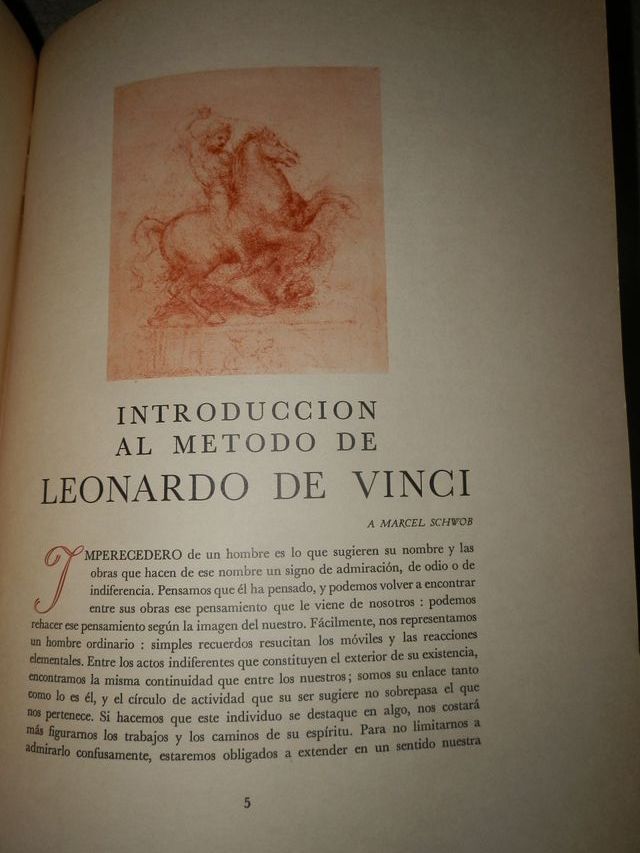 LEONARDO DE VINCI AÑO 1953