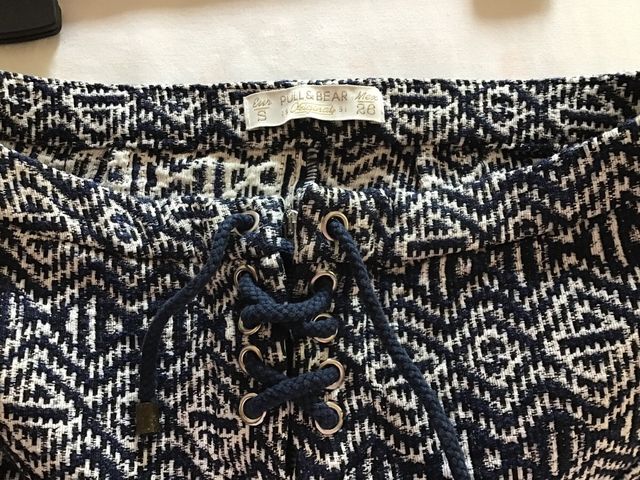 Mini falda Pull & Bear