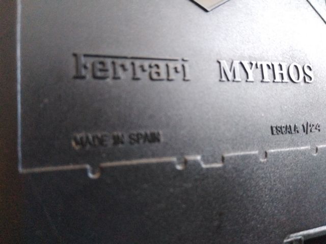 Ferrari Mythos