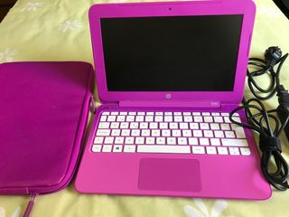 Portátil HP rosa de segunda mano en WALLAPOP