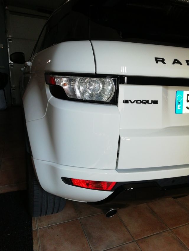 Land Rover Range Rover Evoque 2018