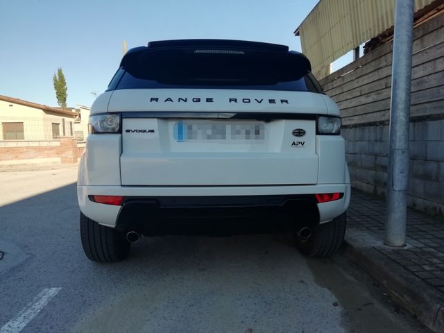 Land Rover Range Rover Evoque 2018