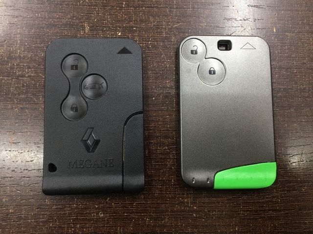 Tarjetas codificadas Renault megane, scenic,laguna