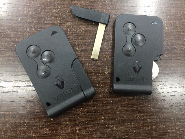 Tarjetas codificadas Renault megane, scenic,laguna