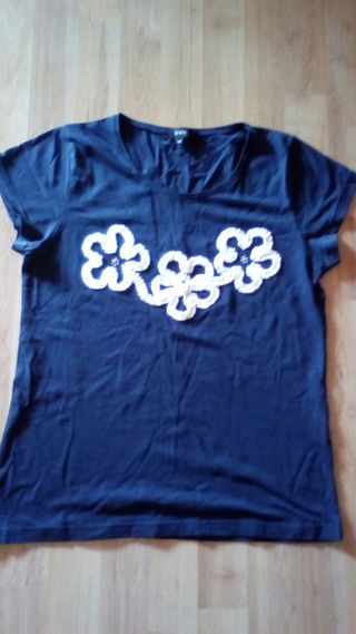 Camiseta € Mujer Wallapop Segunda Por 3 En De Madrid Festa Mano ZkPiuTXOw