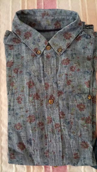 Camisas de hombre Zara y pull & bear de segunda mano por Camisa Zara hombre de segunda mano por 19 € en Valencia en