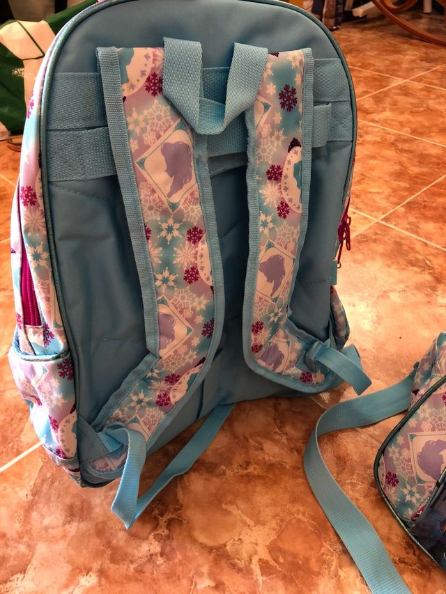 Conjunta mochila y Bolsa de deporte