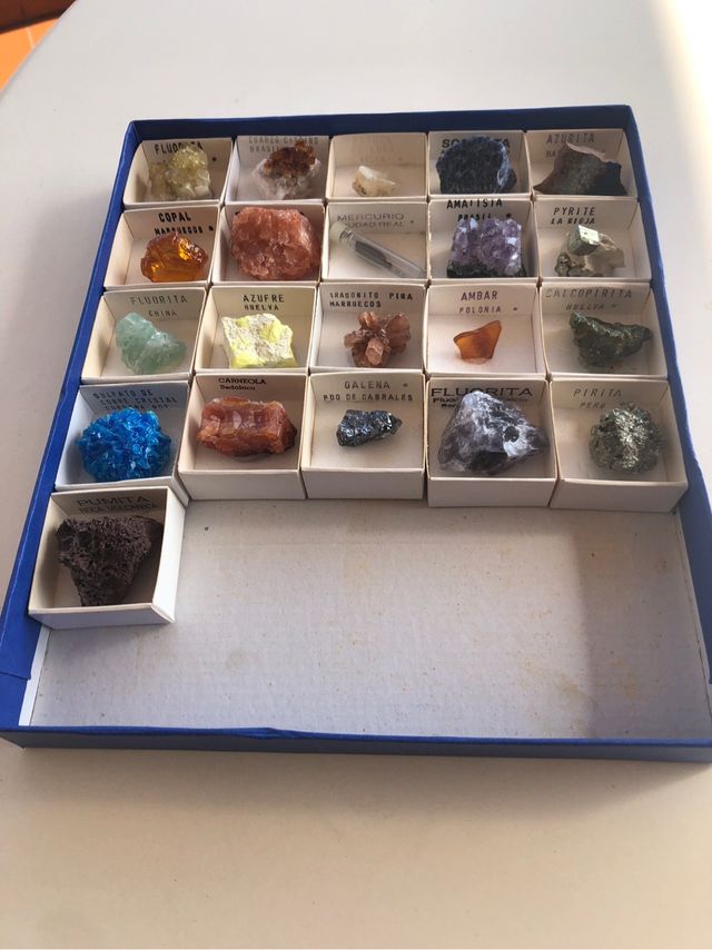 Minerales varios