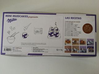 Coffret Milka Mug Cake Coffret Milka Mug Cake