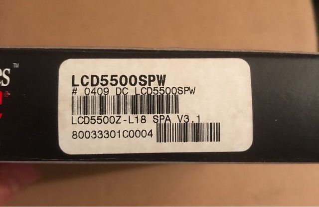 Teclado DSC LCD nuevo