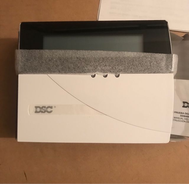 Teclado DSC LCD nuevo