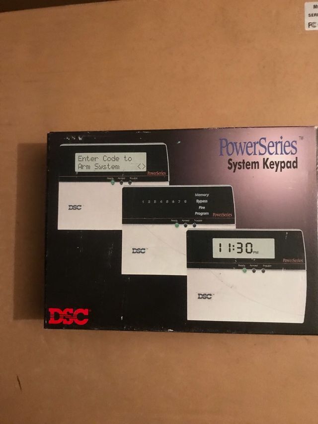 Teclado DSC LCD nuevo