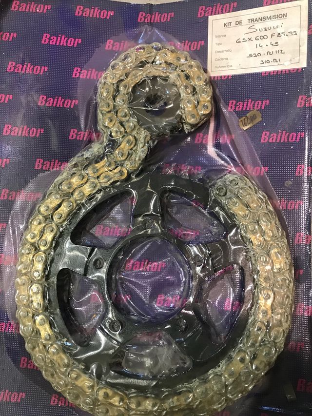 Kit Transmisión Suzuki 600