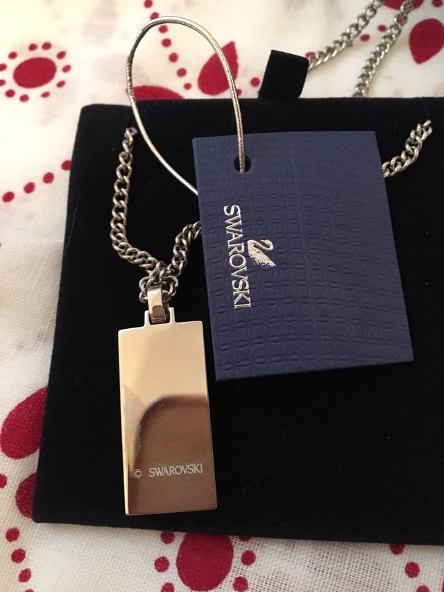 Collana e ciondolo Swaroski