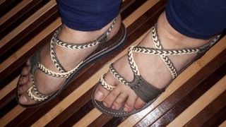 Sandalias de Hilo Trenzado N° 37 de segunda mano por 12 EUR en Vigo en  WALLAPOP
