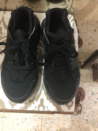 nike huarache run negras mujer originales nike huarache run negras mujer originales