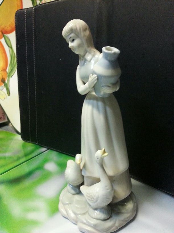 Figura de porcelana