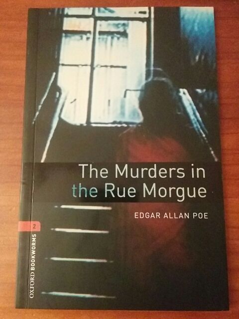 Libro inglés The murders in the Rue Morgue
