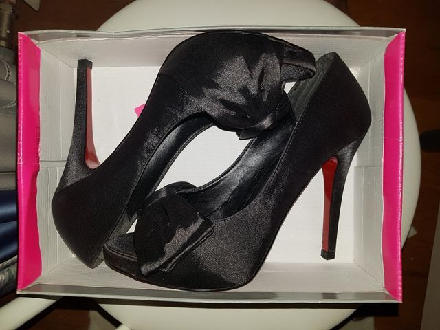 ZAPATOS TACÓN RASO NEGRO