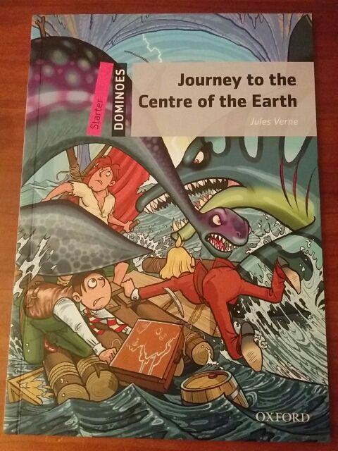 Libro inglés Journey to the centre of the Earth